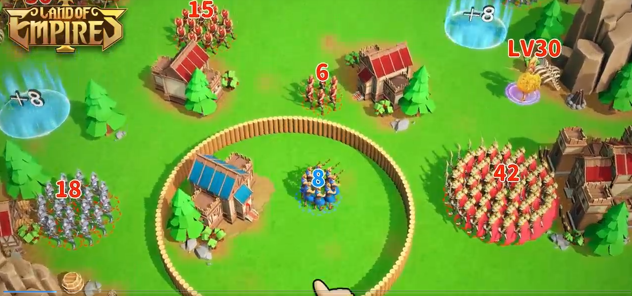 Game Demo Display